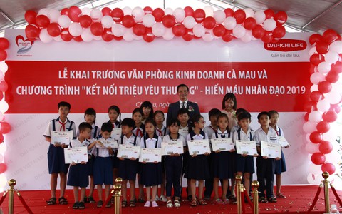 Dai-ichi Việt Nam phát động chương trình gây quỹ hỗ trợ cộng đồng