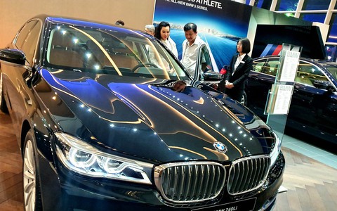 Loạt mẫu xe BMW hoàn toàn mới, được Thaco 'trình làng' tại Việt Nam