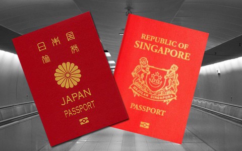 Nhật Bản, Singapore là 2 quốc gia có hộ chiếu 'quyền lực' nhất