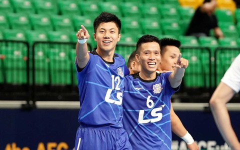 Thái Sơn Nam chưa có đối thủ ở Giải futsal các CLB châu Á 2019