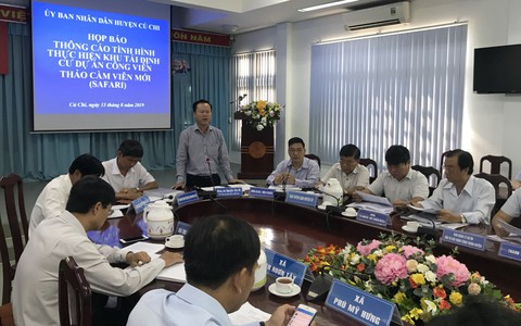 Cuối năm 2019 xây xong khu tái định cư Thảo cầm viên mới Safari