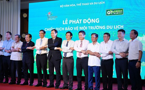 Vietravel 'Go green' cùng ngành du lịch
