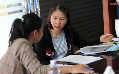 Giao thanh tra giải quyết dứt điểm vụ cô giáo quỳ trước UBND tỉnh