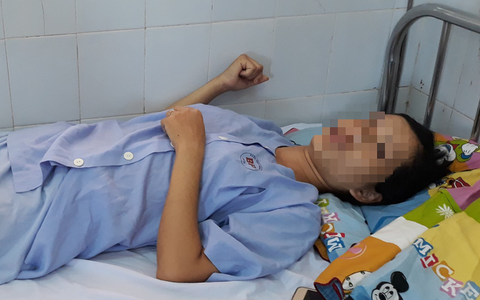 Sản phụ bị tài xế bỏ giữa đường đã xuất viện