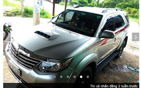 Toyota Fortuner 2016 - xe cũ vẫn bán chạy nhờ giữ giá tốt