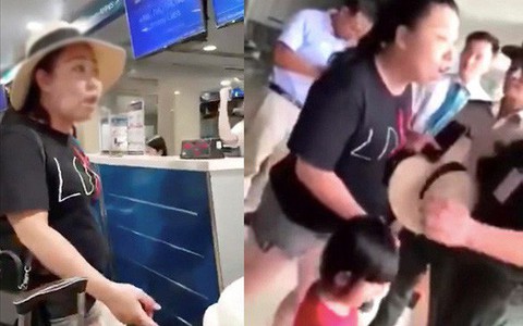 Cục Hàng không cấm bay 12 tháng với nữ công an 'đại náo' sân bay