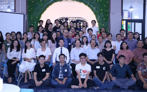 Cựu học sinh Trường THPT Chuyên Trần Đại Nghĩa kết nối để 'ươm mầm'