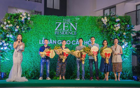 The Zen Residence chào đón những cư dân đầu tiên