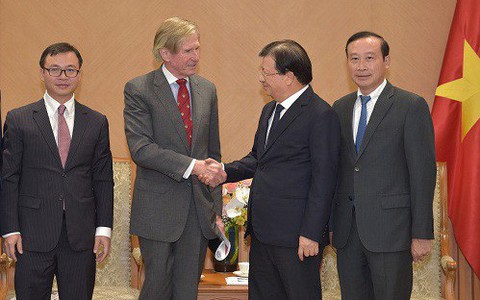 Tạo thuận lợi cho tập đoàn Anh mở rộng khai thác dầu khí