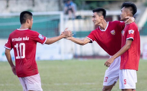 Tân vương Giải bóng đá hạng nhất quốc gia 2019: Hồng Lĩnh Hà Tĩnh