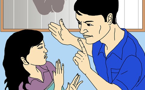'Con mong bố mẹ đừng cãi nhau nữa'
