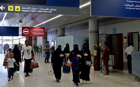 Bước tiến khổng lồ cho phụ nữ Saudi