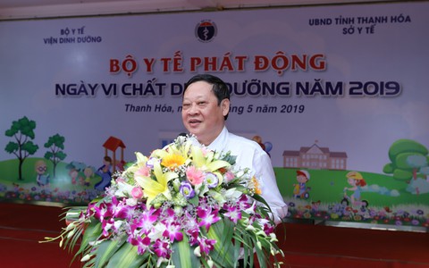Bổ sung vi chất là hướng tới sự phát triển toàn diện