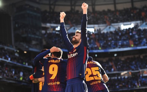 'Chủ tịch' Pique trên con đường chinh phục Barca