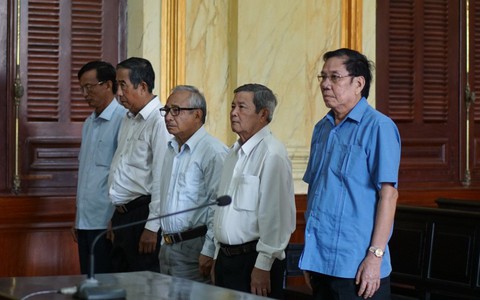 Cựu sếp Tập đoàn Cao su Việt Nam không được hưởng án treo