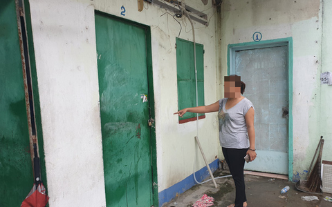 Chồng đâm chết vợ khi đang ở với người tình trong phòng trọ