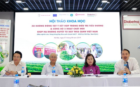 Công bố hai hoạt chất mới giúp hạ đường huyết