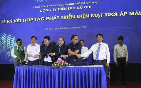 Điện mặt trời áp mái tại TP.HCM chưa phát triển đúng với tiềm năng
