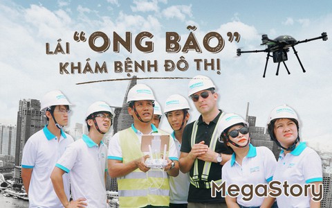 Lái 'Ong bão' khám bệnh đô thị