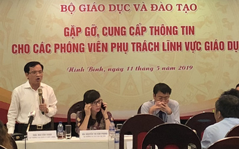 13 cán bộ Bộ GD-ĐT không được thông báo việc hủy xem xét kỷ luật?