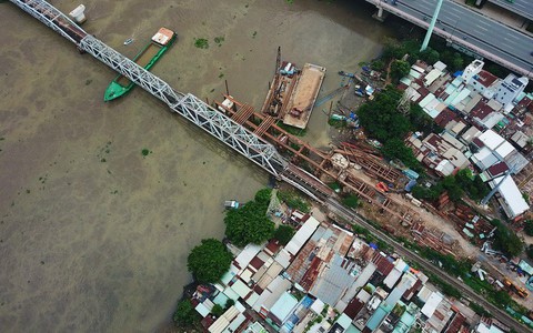 Chính thức giữ lại nửa cầu sắt Bình Lợi để bảo tồn
