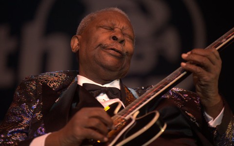 Hôm nay, B.B.King ông hoàng nhạc blues được Google vinh danh