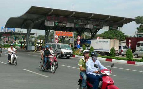 Trạm BOT xa lộ Hà Nội sắp thu phí trở lại