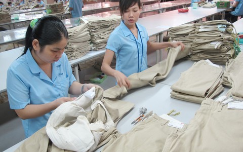 Xuất khẩu dệt may, da giày có dấu hiệu bất ổn từ thương chiến Mỹ-Trung