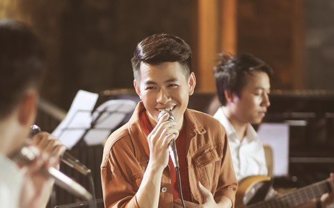 Hồ Trung Dũng ra mắt 'The Songbook' kỉ niệm 10 năm ca hát