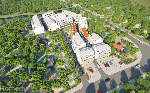 Quảng cáo dự án chưa được cấp phép, một công ty bị phạt hơn trăm triệu