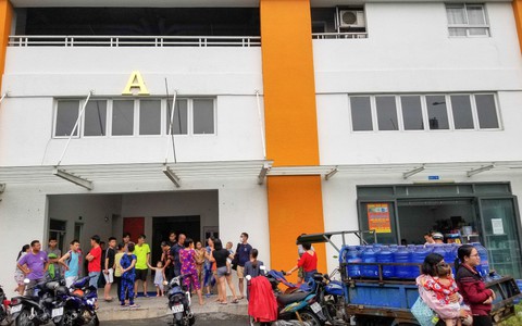Rơi trong hầm thang máy, một bảo vệ chung cư tử vong