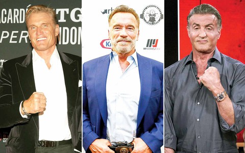Những 'già gân' Hollywood sẽ còn đánh đấm bao lâu?