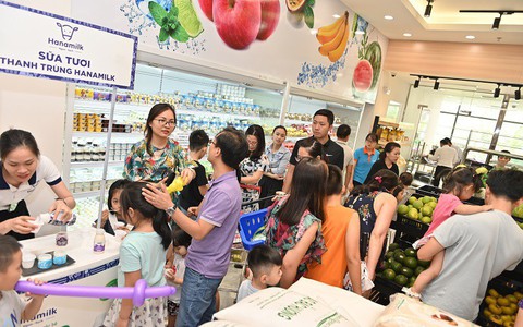 Sunshine Group khai trương siêu thị Sunshine Mart Tây Hồ Tây