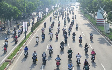 Xe máy được chạy tốc độ tối đa bao nhiêu km/h?