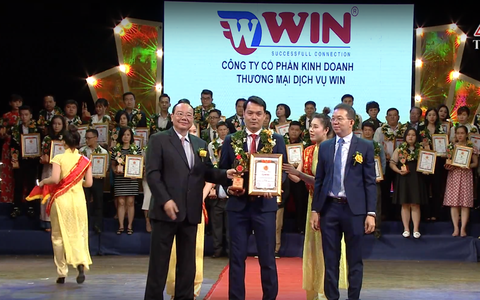 WINCOMPANY - Top 100 Sản phẩm - Dịch vụ Chất lượng cao Sao vàng Đất Việt 2019