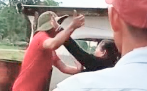 Video: Công an vào cuộc vụ nổ súng tranh chấp đất đai