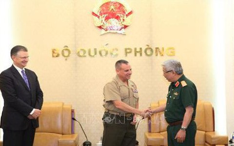 Việt Nam - Hoa Kỳ tham vấn quốc phòng