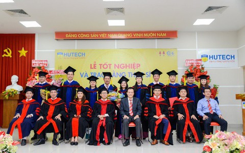 HUTECH tuyển sinh Thạc sĩ đợt 2 - năm 2019 với 11 chuyên ngành