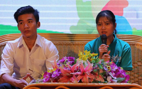 'Tiếp sức đến trường' chia sẻ khát vọng với tân sinh viên