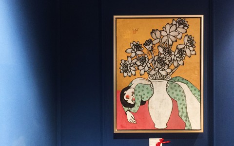 'Bến mơ' của Đặng Dương Bằng: hoa sen mọc ở xứ người