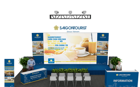 Saigontourist 'mang' gì đến hội chợ du lịch quốc tế TP.HCM 2019?
