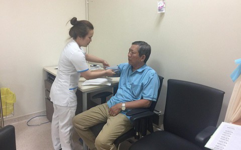 Bệnh viện Quốc tế City khám bệnh lý mạch máu miễn phí