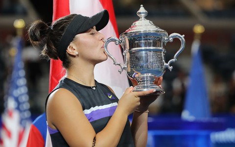 Tuổi 19 tươi đẹp của Andreescu