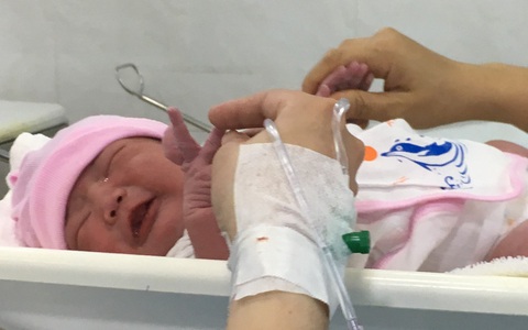 Ngắm nhìn những công dân nhí đầu tiên năm 2020 tại TP.HCM