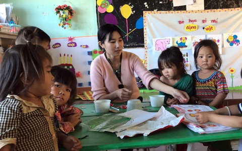 Đầu năm, nghĩ về chữ 'Tâm' trong nghiệp làm thầy