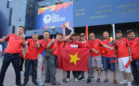 Xuân này cả ngàn CĐV Việt Nam không về vì... U23