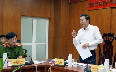 'Có sai phải xử lý, có tội phải xử lý'