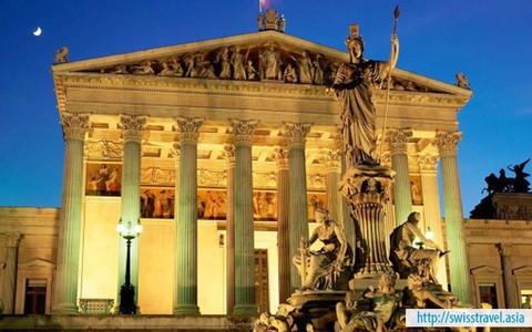 Tour Thụy Sĩ, Đức, Áo, Hungary, Séc giá từ 22.190.000 đồng