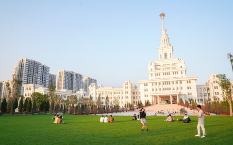 Khánh thành trường ĐH VinUni: Đặt mục tiêu đẳng cấp thế giới