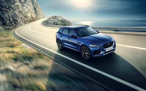Jaguar F-Pace - chiến mã của những người đam mê tốc độ và thẩm mỹ